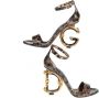 Dolce & Gabbana Leo Aw23 Hoge hak sandalen Multicolor Dames - Thumbnail 4