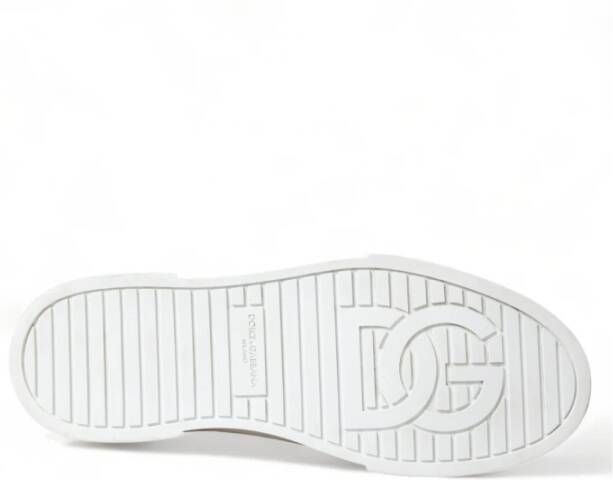 Dolce & Gabbana Leopard Canvas Casual Sneakers Schoenen