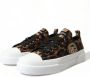 Dolce & Gabbana Luxe Luipaardprint Casual Sneakers Multicolor Heren - Thumbnail 8