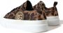 Dolce & Gabbana Luxe Luipaardprint Casual Sneakers Multicolor Heren - Thumbnail 9