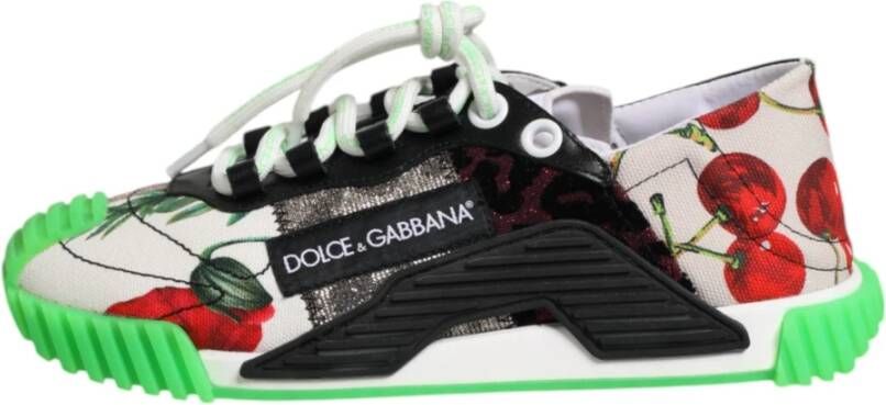 Dolce & Gabbana Leopard Cherry Sneaker Schoenen NS1 Model