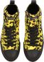 Dolce & Gabbana Leopard Gewatteerde Sneakers Yellow Dames - Thumbnail 4