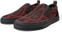 Dolce & Gabbana Rood Zwart Luipaard Loafers Sneakers Schoenen Multicolor - Thumbnail 13
