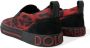 Dolce & Gabbana Rood Zwart Luipaard Loafers Sneakers Schoenen Multicolor Heren - Thumbnail 21