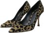 Dolce & Gabbana Luipaard Lurex Hakken Pumps Schoenen Multicolor Dames - Thumbnail 11