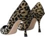 Dolce & Gabbana Luipaard Lurex Hakken Pumps Schoenen Multicolor Dames - Thumbnail 12