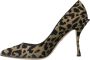 Dolce & Gabbana Luipaard Lurex Hakken Pumps Schoenen Multicolor Dames - Thumbnail 13