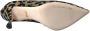 Dolce & Gabbana Luipaard Lurex Hakken Pumps Schoenen Multicolor Dames - Thumbnail 14