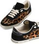 Dolce & Gabbana Leopard Print Lace-Up Sneakers - Thumbnail 2