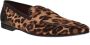 Dolce & Gabbana Luipaardprint Pony Haar Loafers Brown Heren - Thumbnail 5