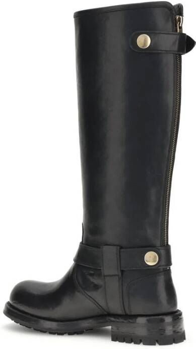 Dolce & Gabbana Leren Biker Boots