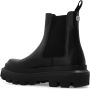 Dolce & Gabbana Chelsea Boots van geborsteld leer met iconische logo plaque Black Heren - Thumbnail 11