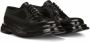 Dolce & Gabbana Zwarte leren loafers met geperforeerde details Black Heren - Thumbnail 3