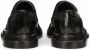 Dolce & Gabbana Zwarte leren loafers met geperforeerde details Black Heren - Thumbnail 4