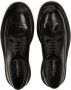 Dolce & Gabbana Zwarte leren loafers met geperforeerde details Black Heren - Thumbnail 4