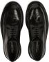 Dolce & Gabbana Zwarte leren loafers met geperforeerde details Black Heren - Thumbnail 5
