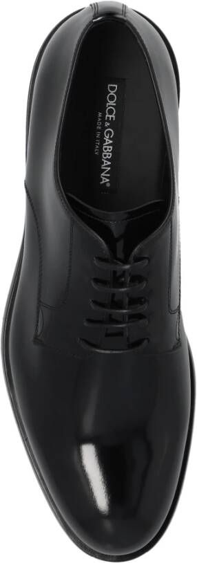 Dolce & Gabbana Leren Derby schoenen