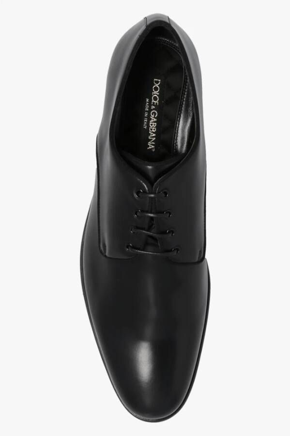 Dolce & Gabbana Leren Derby Schoenen