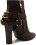 Dolce & Gabbana Leren Enkellaarzen met 11cm Hak - Thumbnail 2
