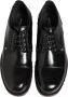 Dolce & Gabbana Leren Formele Derby Schoenen met Noppen - Thumbnail 2