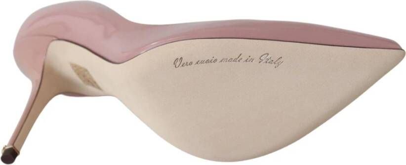 Dolce & Gabbana Leren Hoge Hakken