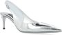 Dolce & Gabbana Zilveren Ballerina's Ss25 Gray Dames - Thumbnail 8