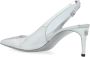 Dolce & Gabbana Zilveren Ballerina's Ss25 Gray Dames - Thumbnail 9