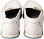 Dolce & Gabbana Witte Leren Loafers Moccasins Schoenen -> Witte Leren Loafers White Heren - Thumbnail 26