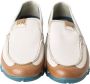 Dolce & Gabbana Witte Leren Loafers Moccasins Schoenen -> Witte Leren Loafers White Heren - Thumbnail 5