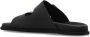 Dolce&Gabbana Sandalen Open-Toe Black Calfskin Sandals With Prominent Buc in zwart - Thumbnail 6