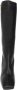 Dolce & Gabbana Leren laarzen met goudkleurige logohardware Black Dames - Thumbnail 4