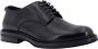 Dolce & Gabbana Stijlvolle Leren Derbies Schoenen Black Heren - Thumbnail 2