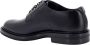 Dolce & Gabbana Stijlvolle Leren Derbies Schoenen Black Heren - Thumbnail 3