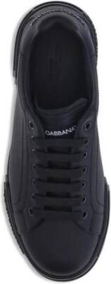 Dolce & Gabbana Leren Lage Sneakers