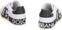 Dolce & Gabbana Leren lage sneakers White Heren - Thumbnail 3
