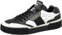 Dolce & Gabbana Leren Lage Sneakers Zwart Wit Black Dames - Thumbnail 3