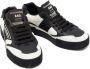 Dolce & Gabbana Leren Lage Sneakers Zwart Wit Black Dames - Thumbnail 4