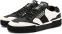 Dolce & Gabbana Leren Lage Sneakers Zwart Wit Black Dames - Thumbnail 6