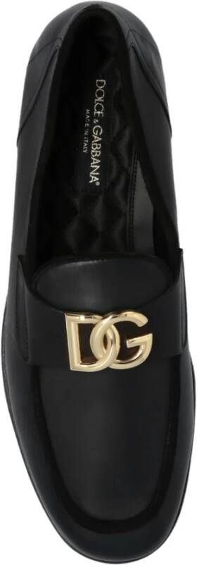 Dolce & Gabbana Leren loafers