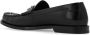 Dolce & Gabbana Zwarte Loafer Schoenen met Zilveren DG Logo Black Heren - Thumbnail 5