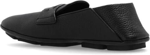Dolce & Gabbana Leren loafers Black Heren