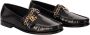 Dolce & Gabbana Leren Loafers Black Heren - Thumbnail 3