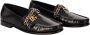 Dolce & Gabbana Leren Loafers Black Heren - Thumbnail 2