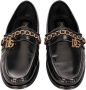 Dolce & Gabbana Leren Loafers Black Heren - Thumbnail 4