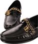Dolce & Gabbana Leren Loafers Black Heren - Thumbnail 6