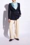 Dolce & Gabbana Platte Schoenen DG Driver Stijl Brown Heren - Thumbnail 3