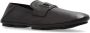 Dolce & Gabbana Platte Schoenen DG Driver Stijl Brown Heren - Thumbnail 4