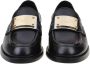 Dolce & Gabbana Zwarte platte schoenen van Dolce Gabbana Black - Thumbnail 5
