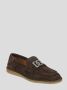 Dolce & Gabbana Ebony Sandalen 98% Katoen 2% Elastaan Black Heren - Thumbnail 6