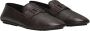 Dolce & Gabbana Platte Schoenen DG Driver Stijl Brown Heren - Thumbnail 11